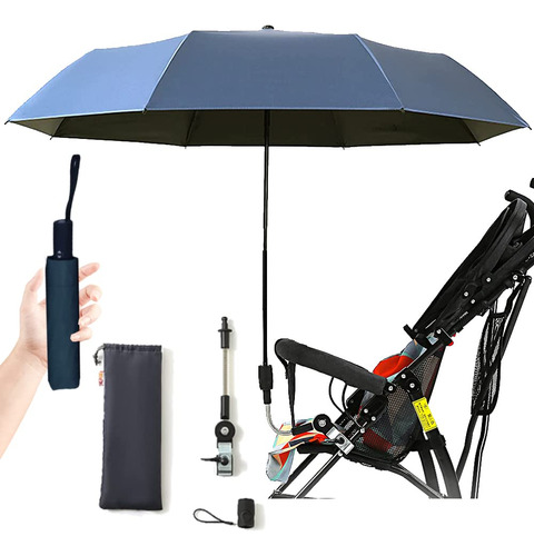 Parasol Universal Para Bebé Cochecito Y Bicicleta Protección