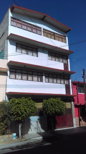 Jhs Venta Edificio En Nezahualcóyotl, Colonia La Perla Para Inversión