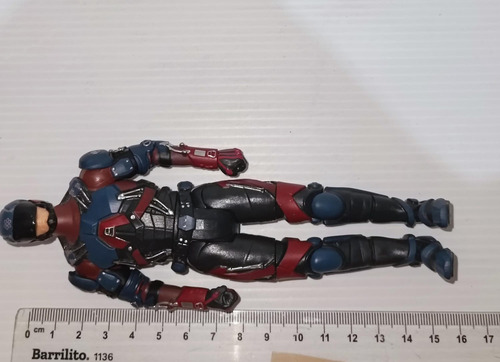 Dc Multiverse Mattel The Atom Baf Rookie (Usado)