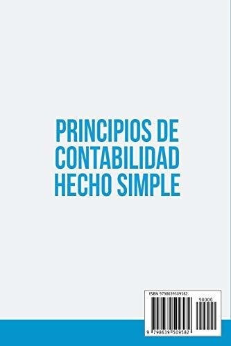 Principios De Contabilidad Hecho Simple Guia..., de Olson, Greg. Editorial Independently Published en español