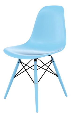 Cadeira Para Sala De Estar Eames Pp Dsw Inj