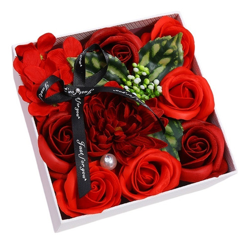 Soap Flower Box Teacher's Day Mother's Day Rose Gift For