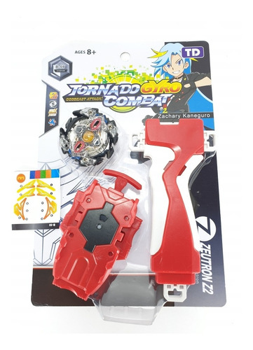 Beyblade Burst Con Lanzador Juguete Trompo Juego 4 Modelos 