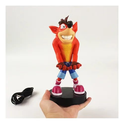 Base Soporte Crash Bandicoot Para Controles Ps4 Xbox Y Celu