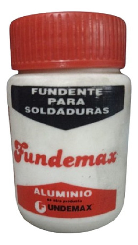 Fundente Para Soldadura De Aluminio Fundemax - 100grs