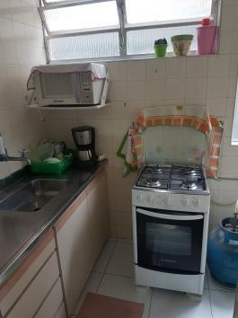 Imagem 6 de 15 de Apartamento Em Santos - Loc788013