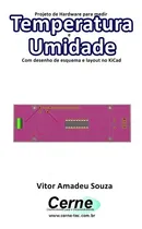 Comprar Livro Projeto De Hardware Para Medir Temperatura E Umidad...