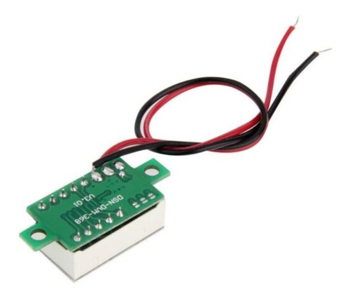 Display Led De Voltímetro Placa Dsn-dvm-368