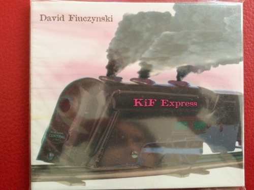 Cd David Fiuczynski Kif Express Herbie Hancock Prince Tz08