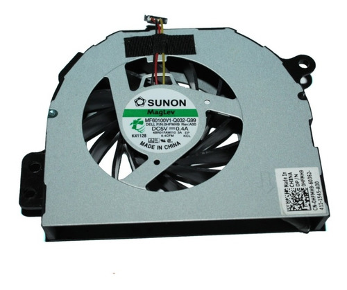 Abanico Ventilador Dell N4120 N4410 M411r V3450 0hfmh9