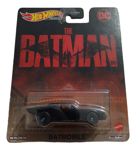 Hot Wheels Premium The Batman Batmobile Batman