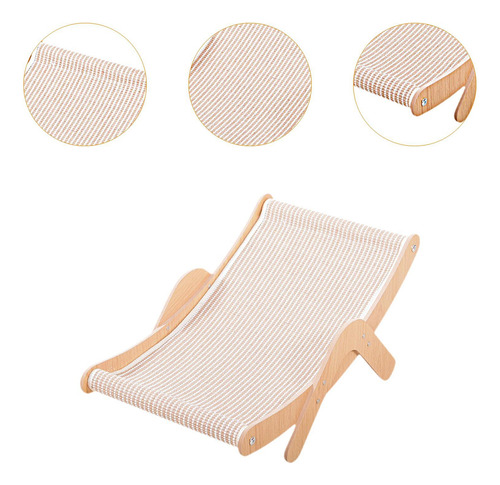 Protector De Muebles De Cama De Rascador De Sisal Tamaño L
