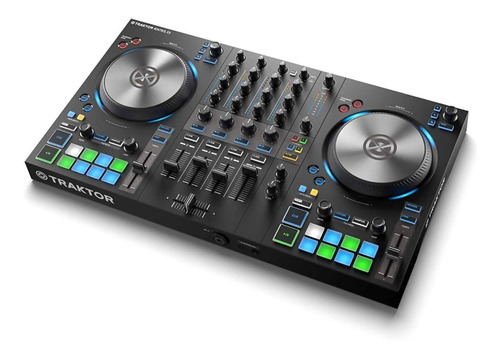 Controlador Dj Native Instruments Traktor Kontrol S3