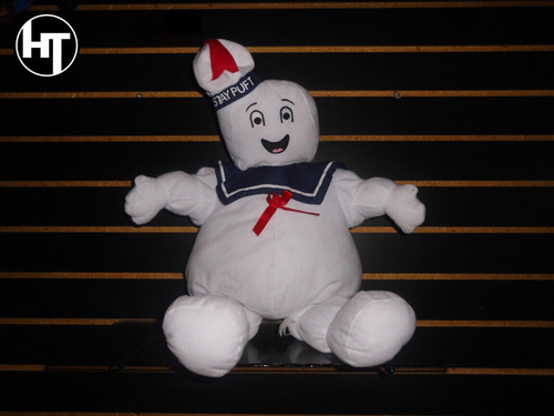 Imagen 1 de 8 de Los Cazafantasmas, Stay Puft, Peluche, Toy Factory, 22