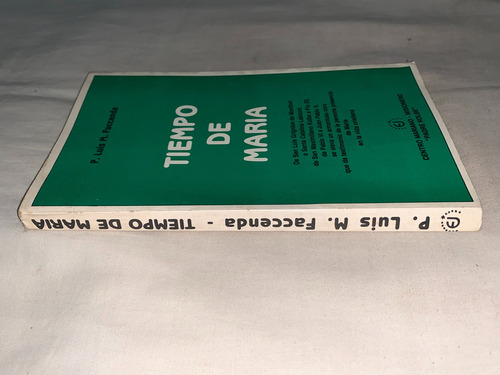 Tiempo De Maria - P. Luis M. Faccenda - Centro Mariano