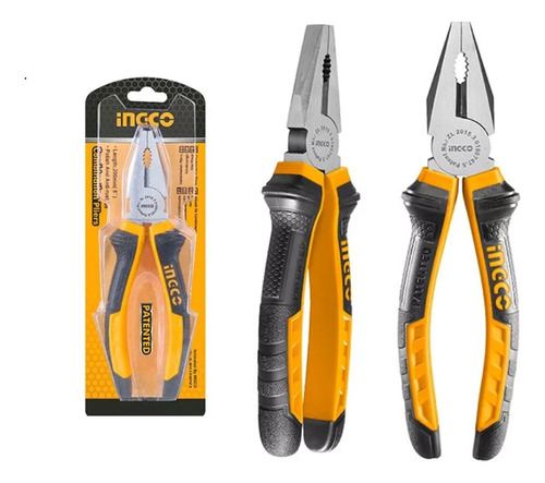 Alicate Corte Diagonal 7 Pulgadas 180 Mm Ingco