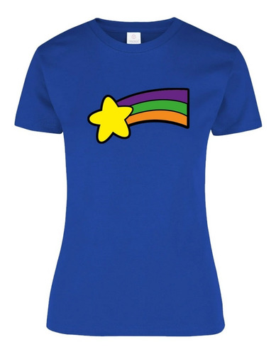 Playera Para Niña O Dama 1 Pza Arco Iris Caricatura