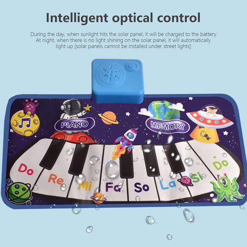 Mz Manta For Niños Con Música For Pisar El Piano, Tapete