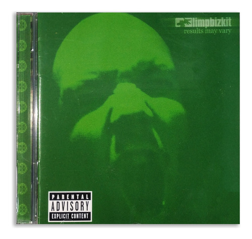 Limp Bizkit - Results May Vary - Cd