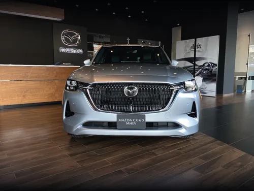 Mazda CX-60 3.3 Grand Touring Signature Awd At Hibrido Ligero - Mhev