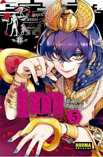 Im El Sumo Sacerdote Imhotep 05 - Makoto Morishita - Norma