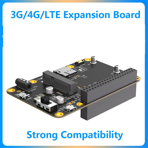 Para Módulo De Expansão Raspberry Pi 3g/4g/lte Hat Mini Pcie