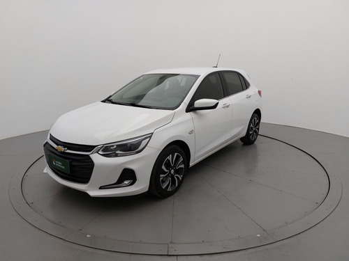 Chevrolet Onix 1.0 TURBO FLEX PREMIER AUTOMÁTICO