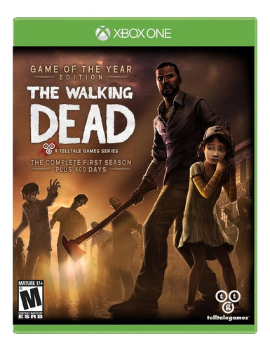 The Walking Dead A Telltale Games Series / Xbox One