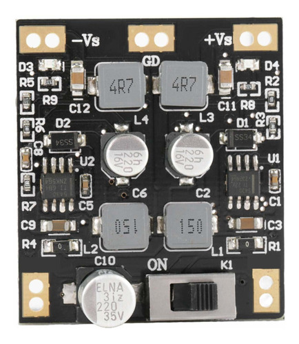 Entrada 7 24v 5v Regulador Voltaje Positivo Negativo