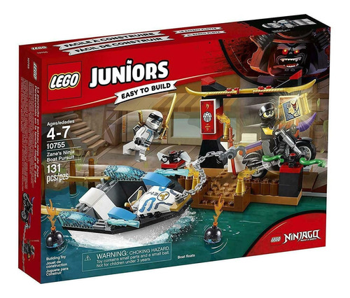 Lego® Juniors - Persecución En La Lancha Ninja De Zane 10755