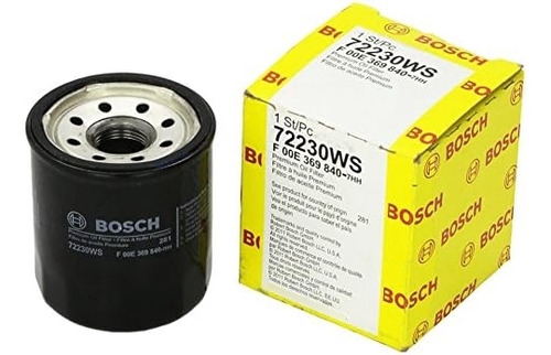 72230ws / F00e369840 - Filtro De Aceite De Motor De Taller