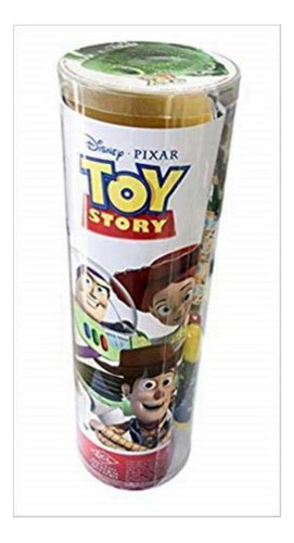 Disney - Tubo Histórias Para Colorir - Toy Story 4