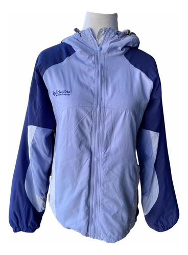 Chaqueta Columbia Original Con Detalles