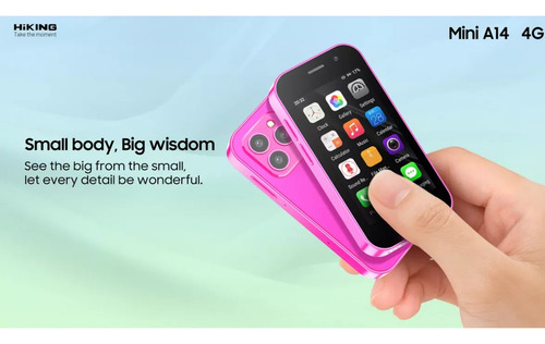 Mini A14 Teléfono Celular Android Libre Desbloqueado 4g 16gb + 2gb Ram Wifi Gps Bluetooth