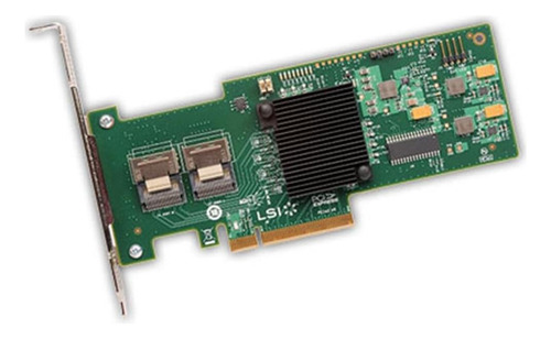 Lsi Logic 8 Puertos Int, Sata+sas, Pcie 20, Megaraid Input
