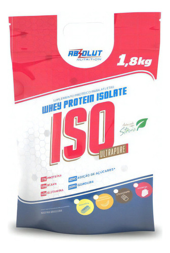 Whey Isolado Absolut Nutrition 1.8 Kg