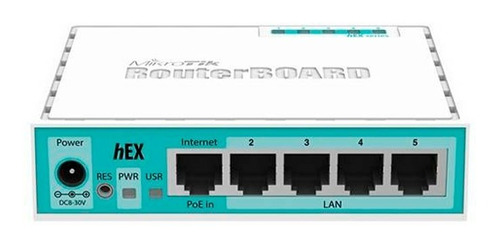 Router Mikrotik Hex Rb750gr3 5 Puertos Gigabit Os L4 Usb