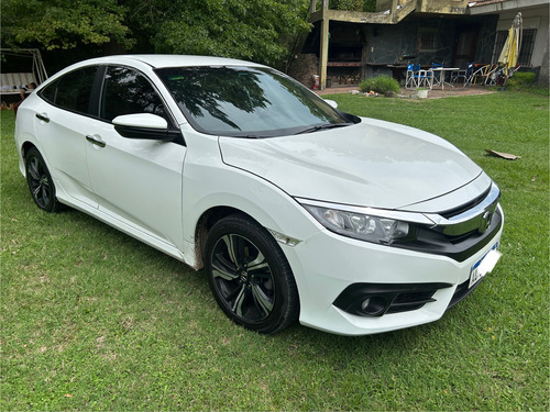 Honda Civic 2.0 Ex-l 2017