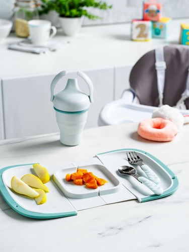 Vaso Silicona Plegable Con Pico Antiderrame Bebe