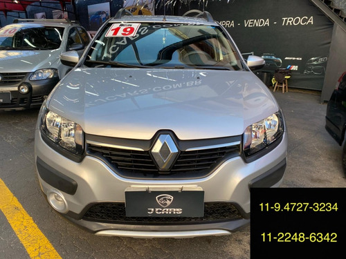 Imagem 2 de 10 de Sandero Stepway Exp. 1.6 Flex 2019 Manual