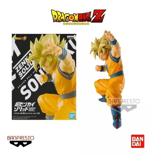 Boneco Goku Dragon Ball Z - Absolute Perfection Figure Banpresto