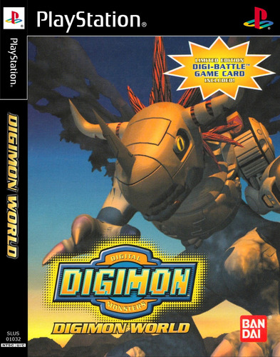Digimon World Ps1