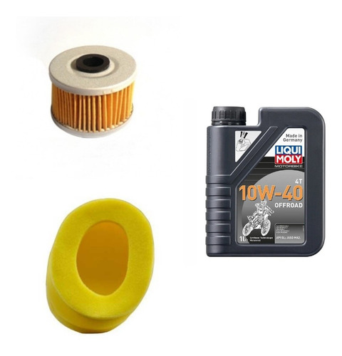 Kit Mantencion  Gxt 200 (liqui Moly + Filtro Aceite / Aire)