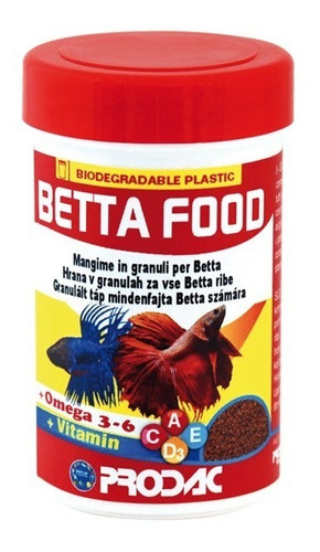 Alimento Peces Betta Food Prodac Tropical 12g - Italiana