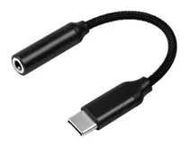 Comprar Adaptador Usb Tipo C A Jack 3.5mm Conector De Audífonos 