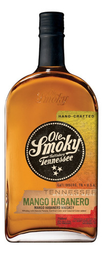 Ole Smoky Whiskey Mango Habanero 750 Ml.