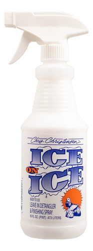 Chris Christensen Ice On Ice Desenredante Y Spray De Acabado