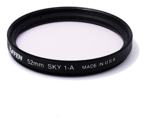 Imagen 1 de 2 de Filtro Fotografico Sky 1-a 52mm Tiffe Fotografia