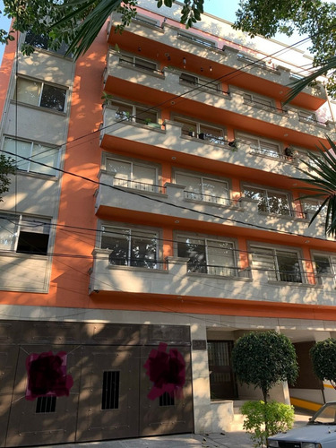 Imagen 1 de 14 de Renta Departameto Amplio De 85 Mt Con Balcón Col.narvarte