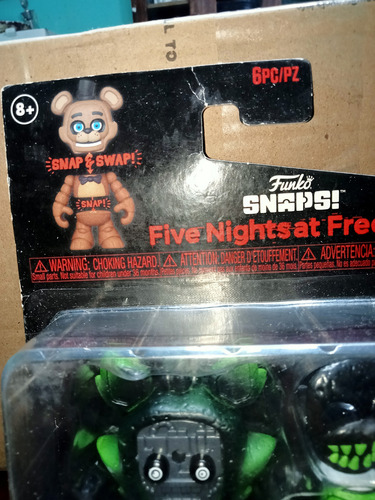 Funko Phantom Foxy Snaps Five Nights At Freddys Fnaf (Usado)